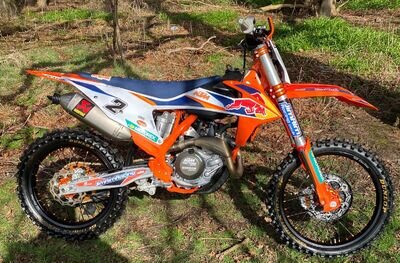 KTM SXF 450 Factory Edition 2020.5 Only 3.6 Hours Off Road Motocross / Enduro
