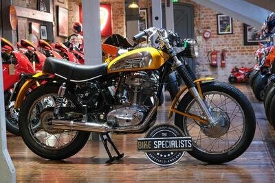 Ducati 250 Scrambler Stunning restored example