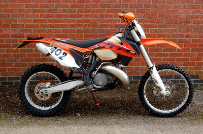 KTM 300 XC CROSS COUNTRY EXC 250 2014 Road legal