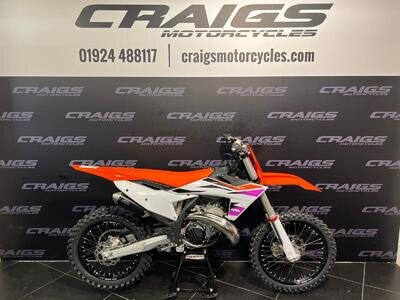 KTM 300 SX 2024 MX BIKE IN STOCK AT CRAIGS MOTORCYCLES OFFROAD