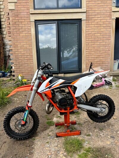 KTM 50 SX S/W 2022 -SPOTLESS-NEVER RACED-VERY LIGHT USE-FULL SERVICE 0 HOURS AGO