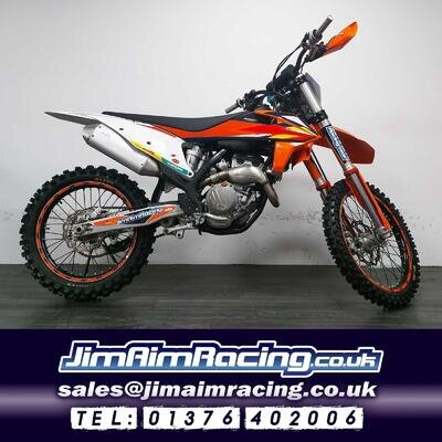 KTM 250 SXF 2020 - 76 hours, clean example, new tyres