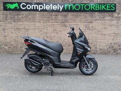 APRILIA SXR50 IN BLACK - BRAND NEW AVAILABLE NOW FROM STOCK