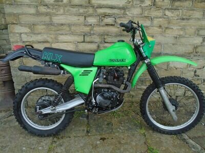 Kawasaki KLX 250 Twinshock trail enduro