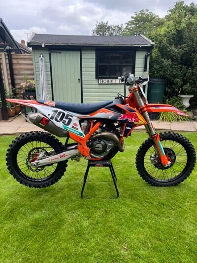 KTM SXF 450 FACTORY EDITION 2021.5.....27 HOURS.....£4795.....