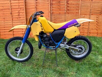 Suzuki RM 250 1984