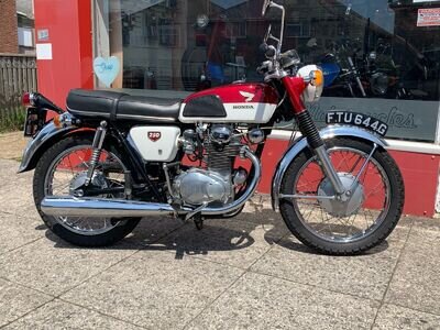 Honda CB250 K1 1968 Restored UK Bike 16,563 Miles MOT - SOLD