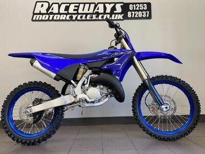 YAMAHA YZ125 2023 BLUE BRAND NEW MOTORCYCLE 125CC IN STOCK!