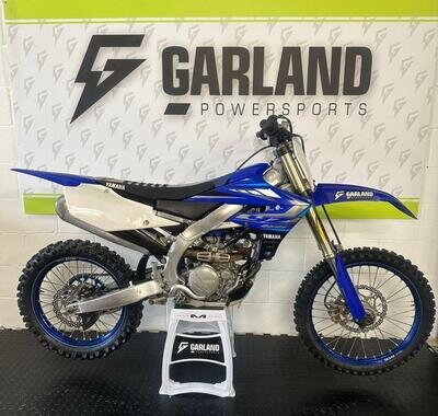 YAMAHA YZF 250 2021, CLEAN BIKE WITH JUST 52 HOURS USE, SEAT COVER, LEVERS