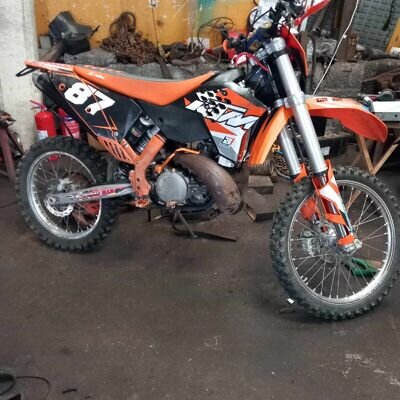 250cc KTM EXC ROAD REGISTERED **reduced**