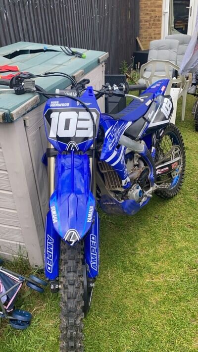 Yamaha Yzf 250 2020 not yz 2stroke