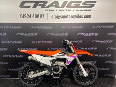 KTM 250 SX-F 2024 MX BIKE IN STOCK AT CRAIGS MOTORCYCLES OFFROAD
