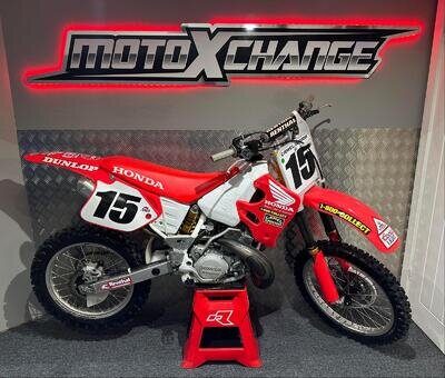 1993 HONDA CR 250.....IMMACULATE CONDITION.....£5995.....MOTO X CHANGE