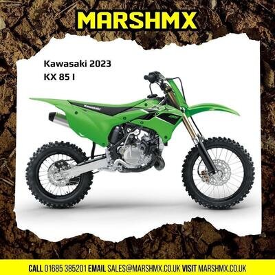 Kawasaki KX85 Small Wheel 2023 Model - Main Dealer-Nil Deposit Finance