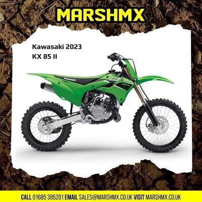 Kawasaki KX 85 2023 Model - Main Dealer - Nil Deposit Finance Available