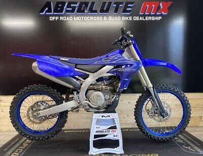 2021 YAMAHA YZF450 - MOTOCROSS MX BIKE - PX WELCOME FINANCE & DELIVERY AVAILABLE