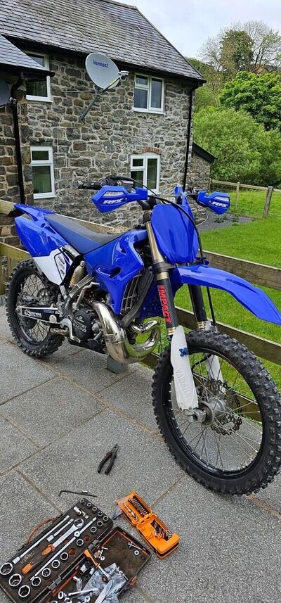 yamaha yz 250 2 stroke 2016 road reg