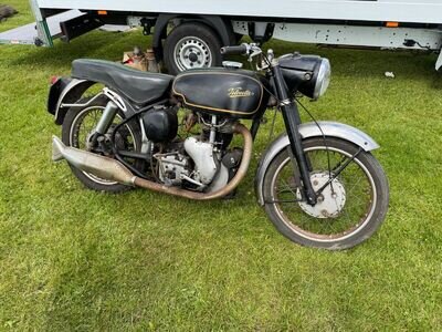 Velocette venom restoration project barn find spares or repairs
