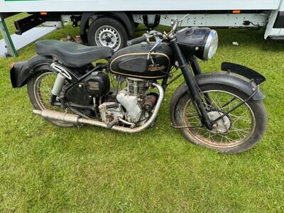 Velocette mac restoration project barn find spares or repairs