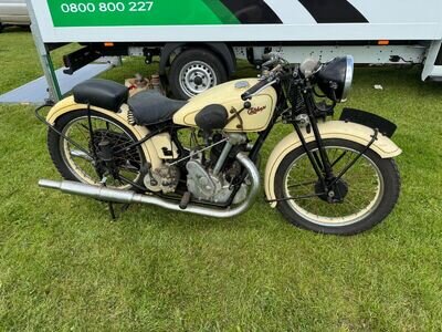 Calthorpe ivory 1934 restoration project barn find spares or repairs