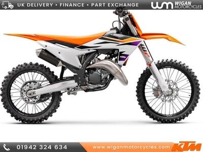 KTM 125 SX **LAST ONE IN STOCK AT THIS PRICE**