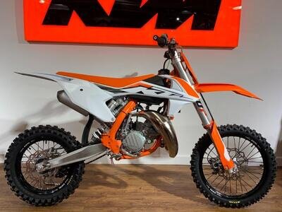 2024 KTM 85 SX Big Wheel 19/16 - Available Now!