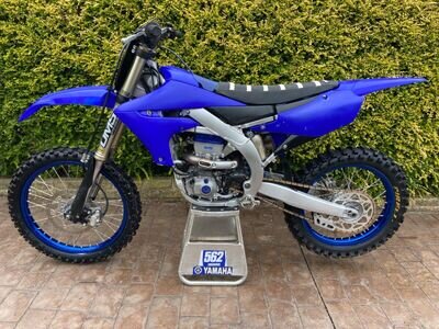 Yamaha YZ450F 2022 22 hours from new YZ YZF