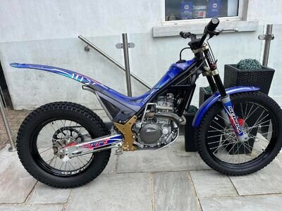 2008 Scorpa SY250F 15th Anniversary Limited Edition Trials Bike **IMMACULATE**