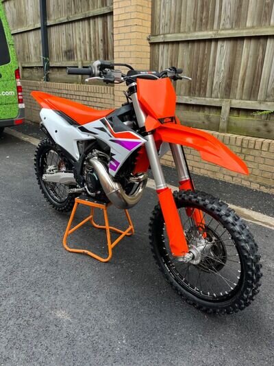 ktm sx 250 2024