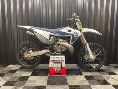 2022 HUSQVARANA TC 250 2 STROKE MOTO-X BIKE