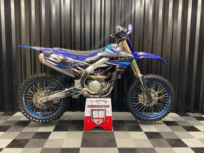 2021 YAMAHA YZF 250 MOTO-X BIKE - 40 HOURS FROM NEW