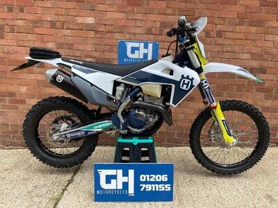 2021 HUSQVARNA FE250 - NICE CLEAN BIKE - 217 HOURS / 5,000 MILES, EXTRAS FITTED