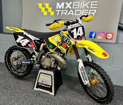 2006 SUZUKI RM 250 - SUPERB - SM PRO - FMF £££ SPENT - YZ CR KX TM ULTA EVO -