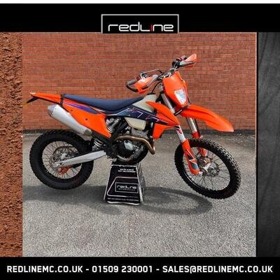 KTM 250 EXC-F 2022 WITH TRIAL BIKE TYRES! IN STORE NOW!