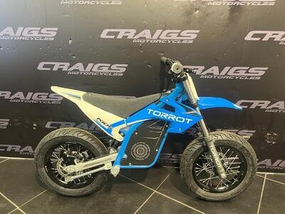 Torrot SM TWO ELECTRIC KIDS OFFROAD BIKE AT CRAIGS MOTORCYCLES