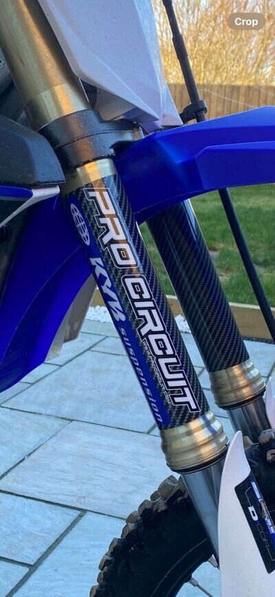 YAMAHA YZ450F YZF YZ 450 F 2019 MOTOCROSS 19 Hours from new