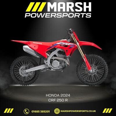 Honda CRF 250 R 2024 - Honda Main Dealer - NOW 1000 OFF!