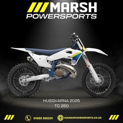 Husqvarna TC 250 2025 Model - Husqvarna Main Dealer - 0% Finance