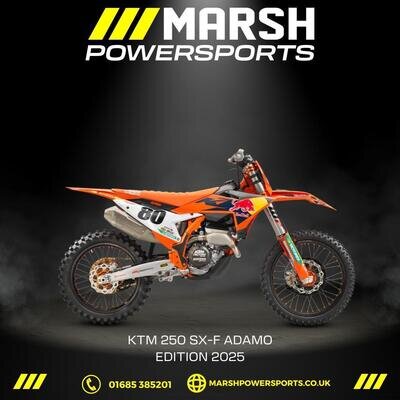 KTM SX-F Adamo Edition 2025 - KTM Main Dealer - 0% finance available