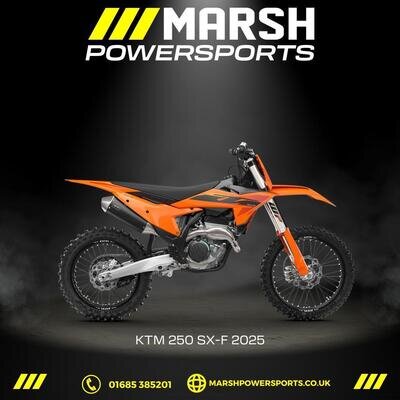 KTM 250 SX-F 2025 - KTM Main Dealer -0% finance available