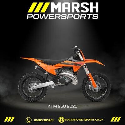 KTM 250 SX 2025 Model - KTM Main Dealer - 0% finance available