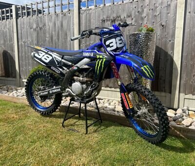 Yamaha Yz250f 2020