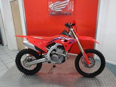 Brand new 2024 model Honda CRF450RX