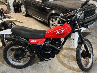 Yamaha XT 250 project bike SOLD!!!!!