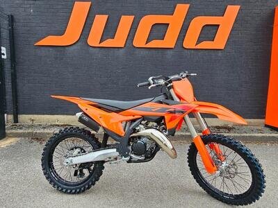 2025 KTM 125 SX - THE ALL NEW 2025 MODEL IN STOCK!