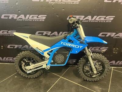 Torrot MX ONE KIDS ELECTRIC OFFROAD BIKE AT CRAIGS MOTORCYCLES