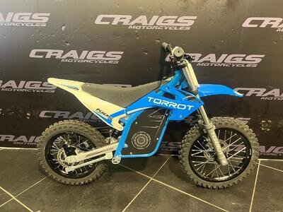 Torrot MX TWO KIDS ELECTRIC OFFROAD BIKE AT CRAIGS MOTORCYCLES