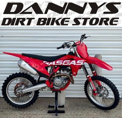 DANNYS DIRT BIKES GAS GAS MC 250 F 2022 MC250F 2022 MAY PX MX BIKE SXF CRF YZF