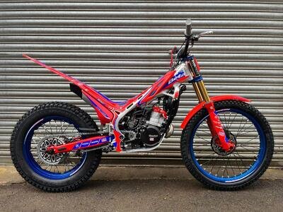 Beta Evo 250 Factory 2024 Trials Bike