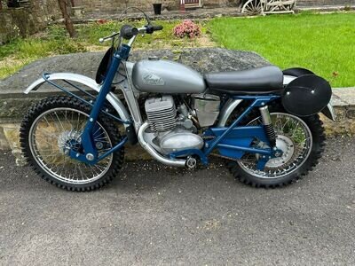 ​Greeves MDS Hawkstone 250 cc Two Stroke Scrambler 1961